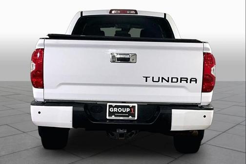 Super White 2019 Toyota Tundra Limited