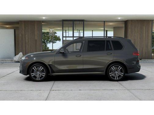 Gray 2026 BMW X7 M60i