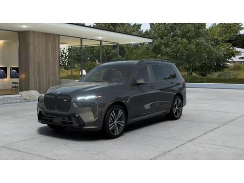Gray 2026 BMW X7 M60i