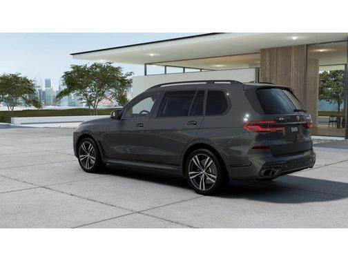 Gray 2026 BMW X7 M60i
