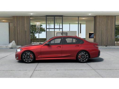 Vegas Red Metallic 2026 BMW 330 xDrive