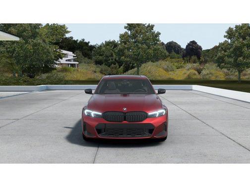 Vegas Red Metallic 2026 BMW 330 xDrive