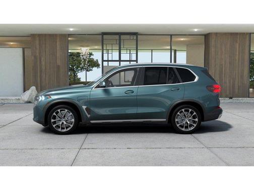 Blue 2026 BMW X5 PHEV xDrive50e