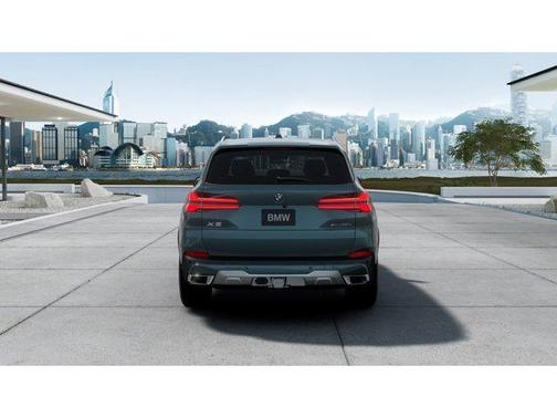 Blue 2026 BMW X5 PHEV xDrive50e