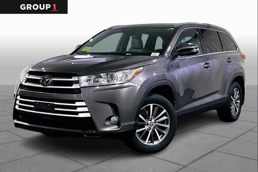 2019 Toyota Highlander XLE