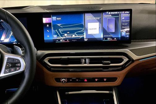 Melbourne Red Metallic 2023 BMW M340 i xDrive