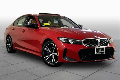Melbourne Red Metallic 2023 BMW M340 i xDrive