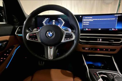 Melbourne Red Metallic 2023 BMW M340 i xDrive