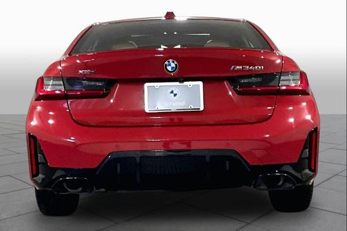 Melbourne Red Metallic 2023 BMW M340 i xDrive