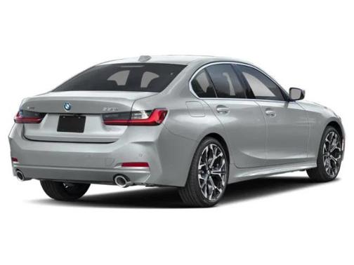 Black 2026 BMW 330 I XDrive NA