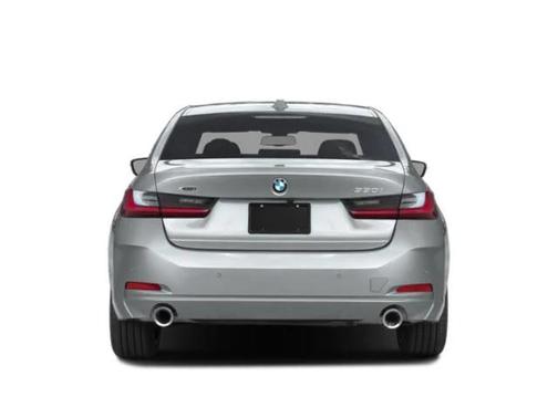 Black 2026 BMW 330 I XDrive NA