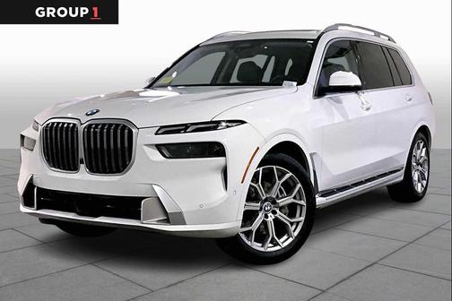 2025 BMW X7 xDrive40i