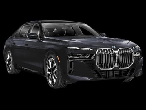 Carbon Black Metallic 2026 BMW 740 xDrive