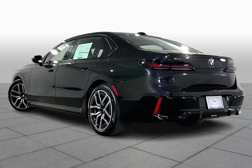 Black 2026 BMW 750e xDrive
