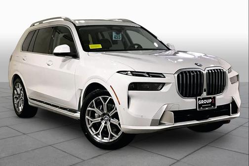 2026 BMW X7 xDrive40i