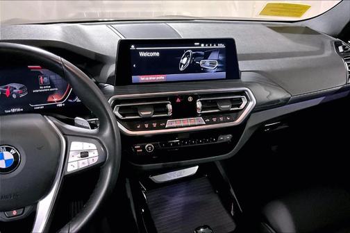 Black Sapphire Metallic 2023 BMW X3 xDrive30i