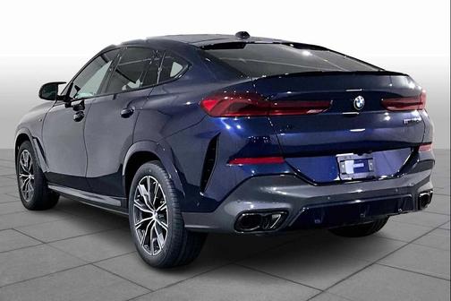 Blue 2026 BMW X6 M60i
