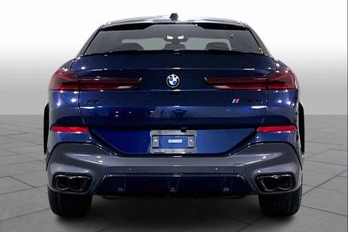 Blue 2026 BMW X6 M60i
