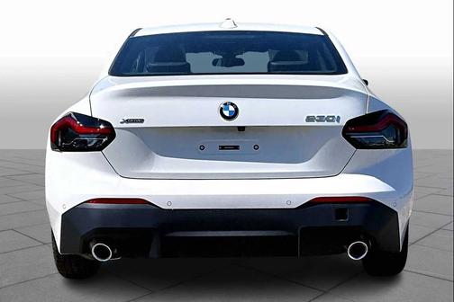 Alpine White 2025 BMW 230 i xDrive