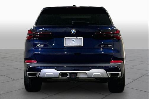 Tanzanite Blue II Metallic 2024 BMW X5 xDrive40i