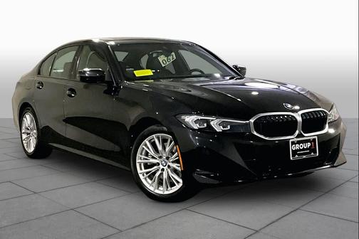Black Sapphire Metallic 2023 BMW 330 xDrive