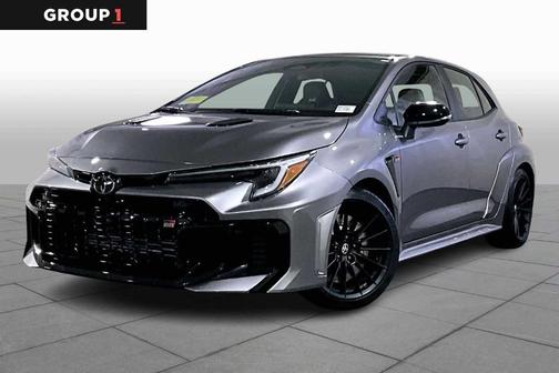 2025 Toyota GR Corolla PLUS