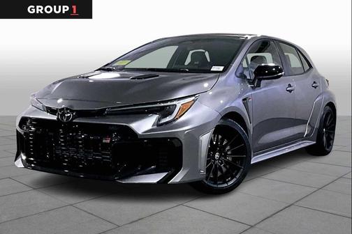 2025 Toyota GR Corolla PLUS