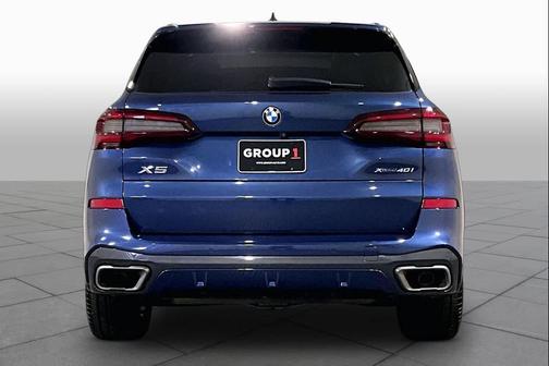Phytonic Blue Metallic 2020 BMW X5 xDrive40i