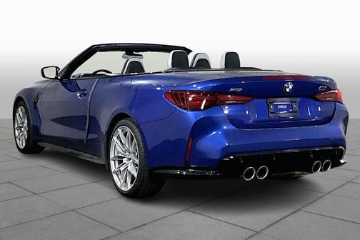 Blue 2026 BMW M4 Competition xDrive