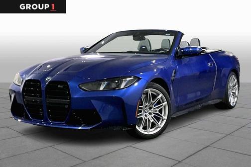 Blue 2026 BMW M4 Competition xDrive