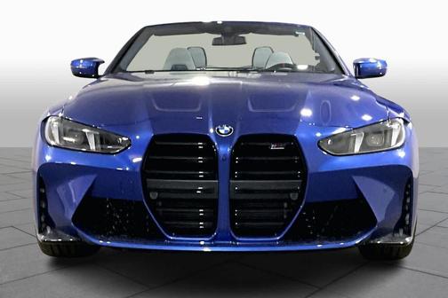 Blue 2026 BMW M4 Competition xDrive