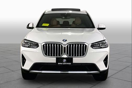 Alpine White 2024 BMW X3 xDrive30i