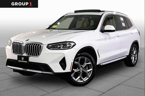 Alpine White 2024 BMW X3 xDrive30i