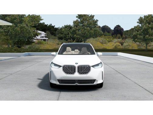 White 2026 BMW X3 30 xDrive
