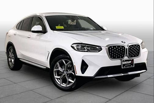Alpine White 2022 BMW X4 xDrive30i