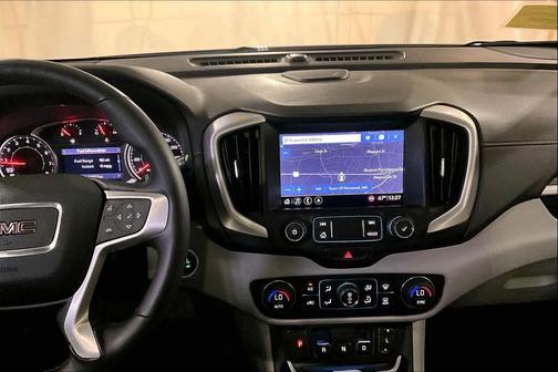 Blue Emerald Metallic 2019 GMC Terrain SLT
