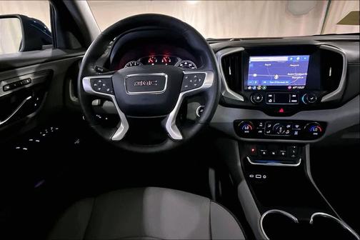 Blue Emerald Metallic 2019 GMC Terrain SLT