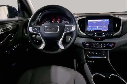 Blue Emerald Metallic 2019 GMC Terrain SLT