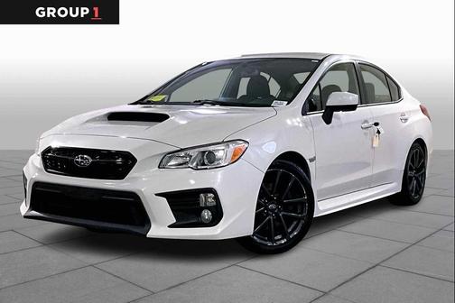 2018 Subaru WRX Premium
