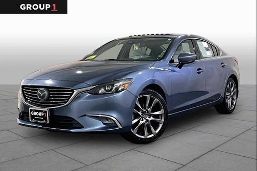 Blue Reflex Mica 2017 Mazda Mazda6 Grand Touring