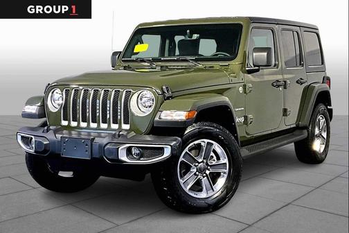 2022 Jeep Wrangler Unlimited Sahara