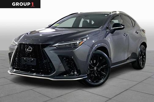 2022 Lexus NX 350 F SPORT Handling