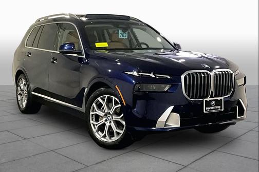 Tanzanite Blue II Metallic 2023 BMW X7 xDrive40i