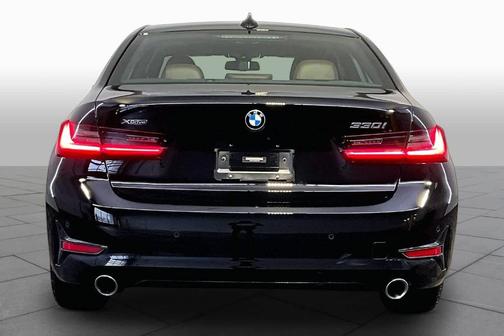 Jet Black 2020 BMW 330 i xDrive