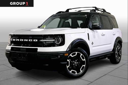 2023 Ford Bronco Sport Outer Banks