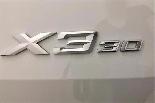 White 2026 BMW X3 30 xDrive