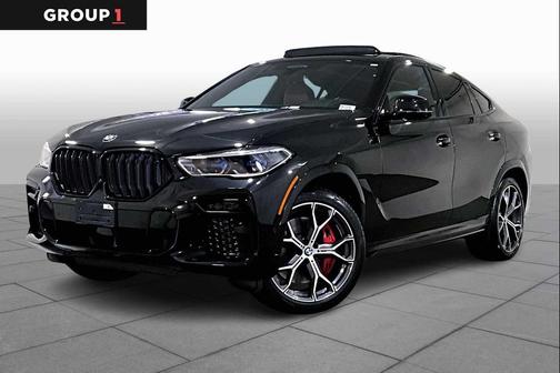 2022 BMW X6 M50i