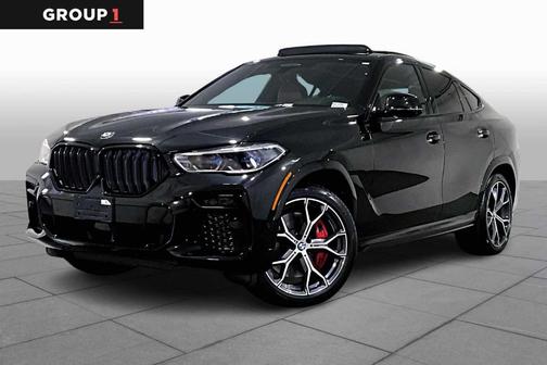 2022 BMW X6 M50i