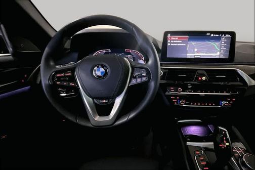 Dark Graphite Metallic 2023 BMW 530 i xDrive