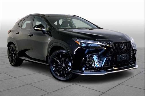 2025 Lexus NX 450h+ F SPORT Handling